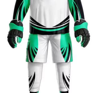 Uniforme profesional de hockey sobre hielo, equipo de entrenamiento de alta calidad para hombres, ropa personalizada, servicio ODM/OEM disponible - Product Image 3