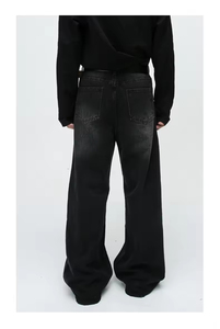 Pantalones Extra Grandes Impermeables de Felpa de Algodón Suave para Hombre, Cintura Elástica, Transpirables, Cómodos, Costuras Suaves, para Todo el Día - Product Image 6