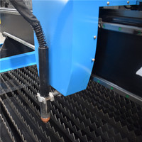 ¡Promoción! Máquina cortadora de láminas de tubo de Plasma CNC de 1325/1530/2030/4 ejes, cortador de CNC Plasma, núcleo de Motor paso a paso
