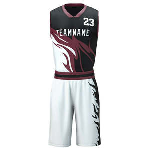 Dernier modèle Vêtements de sport pour jeunes Uniforme de basket-ball Maillot de basket-ball Laker Imprimé Fabricant de vêtements de sport Service de conception OEM - Product Image 1