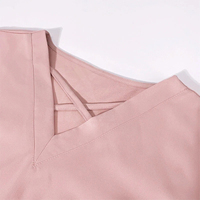 Vente en gros de jogger médical bordeaux de haute qualité pour femmes et hommes grande taille logo personnalisé uniformes d'hôpital en spandex/polyester