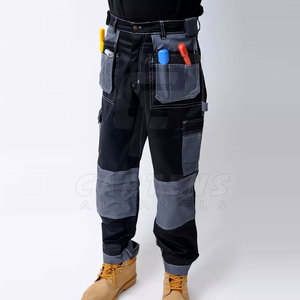 Vente en ligne vente en gros Pantalon de travail cargo de qualité supérieure Pantalon de travail cargo nouveau design - Product Image 3