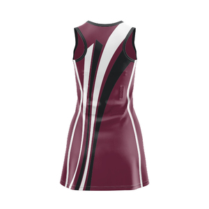 Uniformes de Netball Transpirables de Secado Rápido de Alta Calidad con Nuevo Diseño, Logotipo de Marca Personalizado, Color Personalizado, 100% Poliéster, Unisex para Adultos - Product Image 4