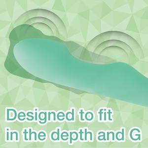 เครื่องสั่น mystick แบบชาร์จไฟได้ลิเธียมไอออนกันน้ำ5ความเข้ม7รูปแบบ - Product Image 4