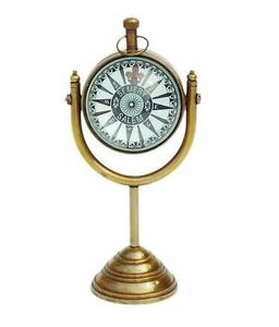 นาฬิกาสมอเรือตกแต่งโต๊ะสไตล์วินเทจผลิตตามสั่งสำเร็จรูปเงาสำหรับตกแต่งโต๊ะ - Product Image 1