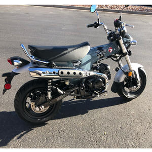 Nouvelle moto Honda DAX 125 2025, légère, 125cc, haute performance, moto de rue pour les rues urbaines - Product Image 4