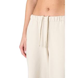 Nouveaux pantalons de survêtement doublés en polaire pour femmes, coupe droite, coupe décontractée, pantalons de jogging amples pour femmes, 2026, sur mesure, 360 GSM - Product Image 5