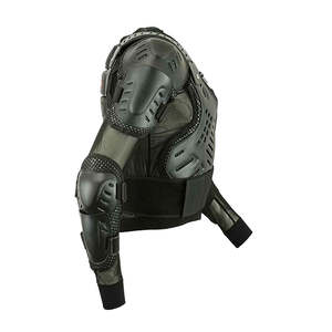 Vestes de sécurité pour motards professionnels, armure de moto robuste, protection intégrale du corps, vêtements de sport coupe-vent, imperméables, grande taille - Product Image 5