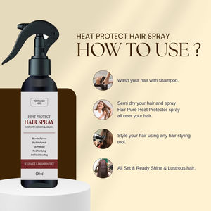 REEMIGA New Keratin <b>Hair</b> <b>Oil</b> Heat Protector <b>Spray</b> Silicone-Free & Cruelty-Free Smoothing Formula for Home Use - Product Image 3