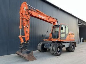 New Arrival Used Wheeled Excavators KOOP Engine 1300mm Depth for Small Construction Sites Excavator With 1-year warranty - Product Image 3