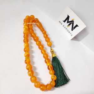 Tasbih Islámico de Resina de Buena Calidad, Empaquetado Individualmente, para Oración Diaria, Fabricante Artesanal, Gran Venta - Product Image 1