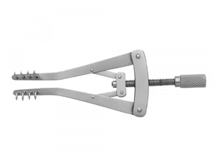 Retractor de autosujeción Alm Retractor de puntas semiafiladas 4x4 - Product Image 2