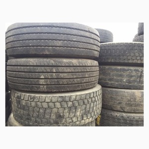 Pneu de camion radial sans chambre à air d'occasion 385/65R22.5 - Base large remplaçable, excellente stabilité pour camions de transport lourd - Product Image 4