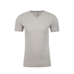 Bella + ผ้าใบ 3005 T เสื้อ V คอ Tee T เสื้อระดับต่อไปผู้ชายหนังนิ่มระดับต่อไป 6440 พรีเมี่ยมติดตั้งหนังนิ่ม V คอ T เสื้อ - Product Image 1