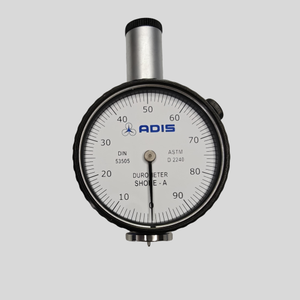 Din 53505 Shore A sans pointeur de crête duromètre testeur de dureté pour les plastiques et résines en caoutchouc avec interface conviviale - Product Image 3