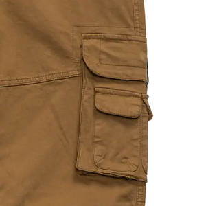 Pantalones de Trabajo de Alta Calidad al por Mayor, Pantalones Cargo de Algodón para Hombre, Pantalones Formales de Trabajo para Hombre - Product Image 6
