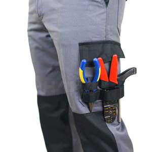 Pantalones de seguridad industrial de alta calidad, ropa de trabajo duradera para construcción y uso en fábrica, pantalones de seguridad - Product Image 3