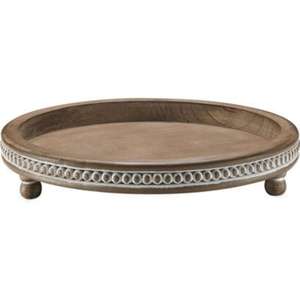 Plateau de service en bois au design unique fait à la main, pièce unique avec forme et taille personnalisées, pour une utilisation en série d'articles ménagers plats - Product Image 4