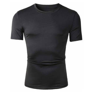 Chemise de compression pour hommes par Just Care Base Layer pour l'entraînement au cyclisme et les vêtements de sport tactiques Cool Running Shirt - Product Image 1