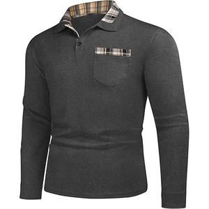 Ropa deportiva de golf de manga corta de algodón 100% de alta calidad OEM para hombre, estampado de diseño personalizado para Polos fabricados por Dress Sports - Product Image 6