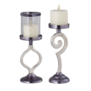 Nuevo estilo de portavelas de metal de lujo hecho a mano atemporal con perfección artesanal para interiores decorativos de lujo para el hogar - Product Image 5