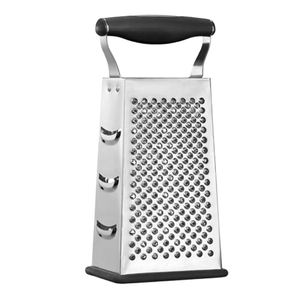 ชุดหั่นผักแบบ4 in 1เครื่องหั่นด้วยมืออเนกประสงค์เครื่องตัดชีสเครื่องขูดมือถือสำหรับห้องครัว - Product Image 1