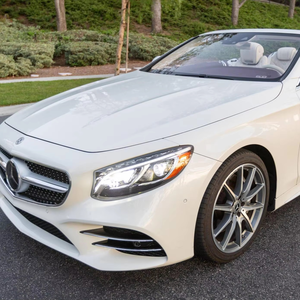 MERCEDES-BENZ S560 CABRIOLET 2019 D'OCCASION CÔTÉ GAUCHE/DROIT - Product Image 1