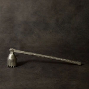 Antique Iron <b>Candle</b> Snuffer For Vintage Collectible Decor Items Combining History Inspired Design And Utility - Product Image 1