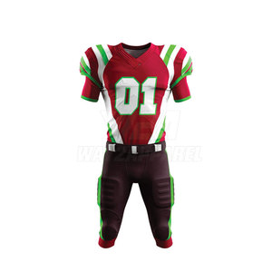 Uniforme de Fútbol Americano, Material Flexible, Ropa de Práctica, Fácil de Usar para Juego y Entrenamiento - Product Image 2