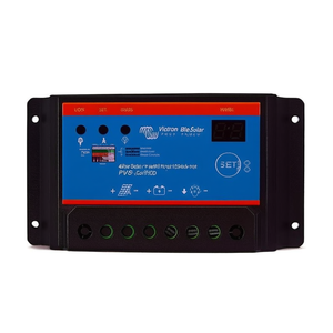 ตัวควบคุมการชาร์จพลังงานแสงอาทิตย์ BlueSolar PWM-Light 48V-20A รุ่น SCC040020020 พร้อมหน้าจอ LCD ได้รับการรับรองมาตรฐาน ROHS สำหรับสหรัฐอเมริกา - Product Image 1