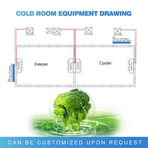 कूलर में आउटडोर उपयोग के लिए ठंडा कमरा - Product Image 2