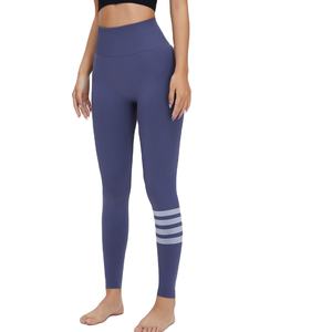 กางเกงเลคกิ้งเอวสูงสำหรับผู้หญิงกางเกงออกกำลังกายระบายอากาศได้ดีดีไซน์ใหม่ - Product Image 1