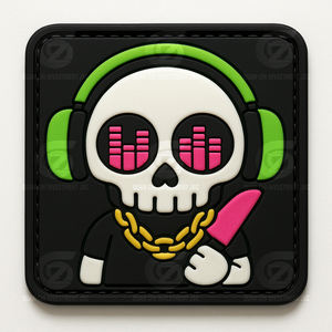 Suck Myballs Patch souple en PVC écologique pour une utilisation de vêtement pour sucer mes œufs tasse à thé au lait - Product Image 1