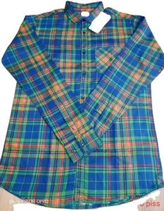 Camisa de manga larga para hombre, ropa de oficina con estampado de cheekeed, para exteriores, moda de Lennox BD - Product Image 2