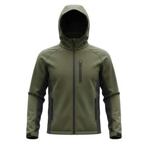 Chaqueta Softshell Impermeable para Exteriores de 320 Gramos con Forro de Microfibra Interior, Cremallera Impermeable, Corte Regular - Product Image 6