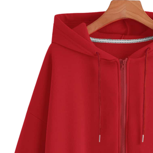 Mens <b>Zip</b> up <b>Hoodie</b> Long Sleeve Casual Jacket Front <b>Pockets</b> Ribbed Cuffs Hem Soft Warm Streetwear 100% Polyester Autumn Outfit - Product Image 3