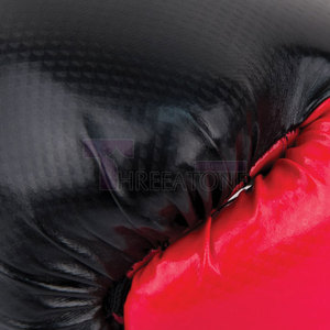 Guantes de Boxeo de Cuero con Diseño de Bloqueo para el Pulgar, Cierre de Gancho y Bucle, Personalizables, Ligeros, Transpirables, que Absorben la Humedad y Previenen Lesiones - Product Image 3