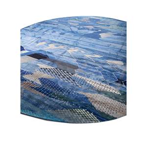 Décoration d'intérieur en patchwork Neela Samandar - Product Image 2