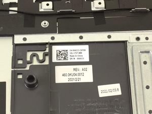 ใหม่สำหรับเดลล์ อินสปิรอน 15 5505 แล็ปท็อปที่วางฝ่ามือพร้อมคีย์บอร์ด 06XCC3 6XCC3 - Product Image 2