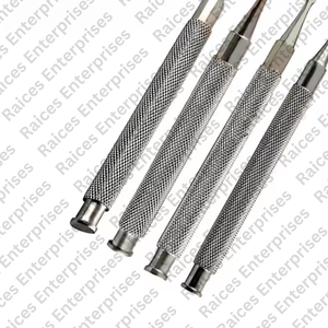 Cinceles dentales manuales y juego de osteótomos Instrumentos de expansión e injerto de cresta de hueso Martillo de mazo Instrumento quirúrgico dental - Product Image 3