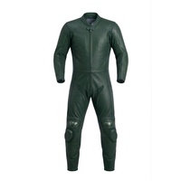 Combinaison de moto en cuir coupe-vent de haute qualité personnalisée pour adultes, ensemble veste et pantalon de course pour motards