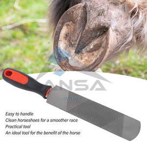 Escofina para pezuñas, Mini escofina, Lima para pezuñas, acero de alto carbono, herramienta de herrador de doble cara, reparación, recorte, pezuñas de caballo, pezuñas de cabra, vaca - Product Image 3