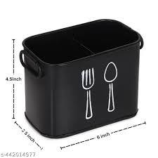 Buy Best Selling Metal Kitchen <b>Utensils</b> Cutlery Holder White Colour Kitchen Storage <b>Rack</b> Top Quality Organizer - Product Image 3