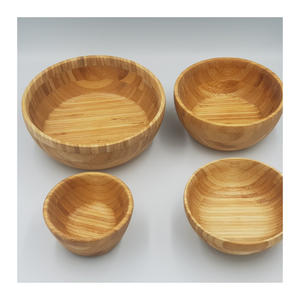 Cuenco de bambú hecho a mano, calidad premium de exportación, Vietnam natural, respetuoso con el medio ambiente, suministro al por mayor - Product Image 1