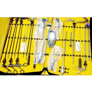 Bởi uamed LTD tái sử dụng dụng cụ nội soi 8 cái phẫu thuật nội soi ổ bụng kẹp Bộ, bụng phẫu thuật nội soi công cụ thiết lập - Product Image 2