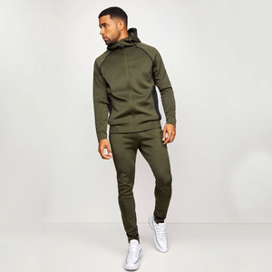 Custom Wholesale Tracksuit Jogging <b>Track</b> <b>Suit</b> Fitness Blank Slim Fit <b>Track</b> <b>suit</b> - Product Image 1