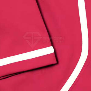 เสื้อเบสบอลผู้ผลิตจากปากีสถาน เสื้อเบสบอลติดกระดุม เสื้อผ้ากีฬา เสื้อเบสบอลสีพื้น - Product Image 6