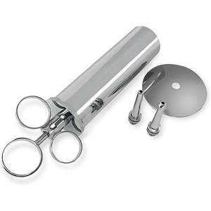 3 Pcs Steel Manual <b>Ear</b> Wax <b>Cleaning</b> <b>Kit</b> <b>Ear</b> Syringe 2 oz & Kidney Bowl 6 Inch-the Basis of Surgical Instruments by Debonairii - Product Image 3