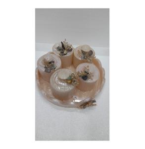 Prix de gros Ensemble de pots de fruits secs en résine avec tirage au sort Qualité personnalisée en Inde Meilleures ventes - Product Image 2