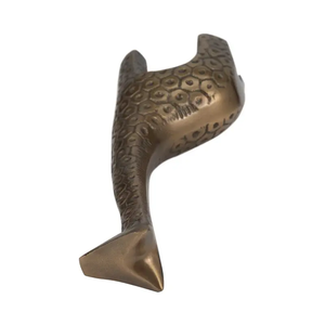 Sculpture en métal artistique tendance mondiale pour la décoration intérieure 2025 Sculptures décoratives Sculptures d'art en fer fabriquées en inde - Product Image 3